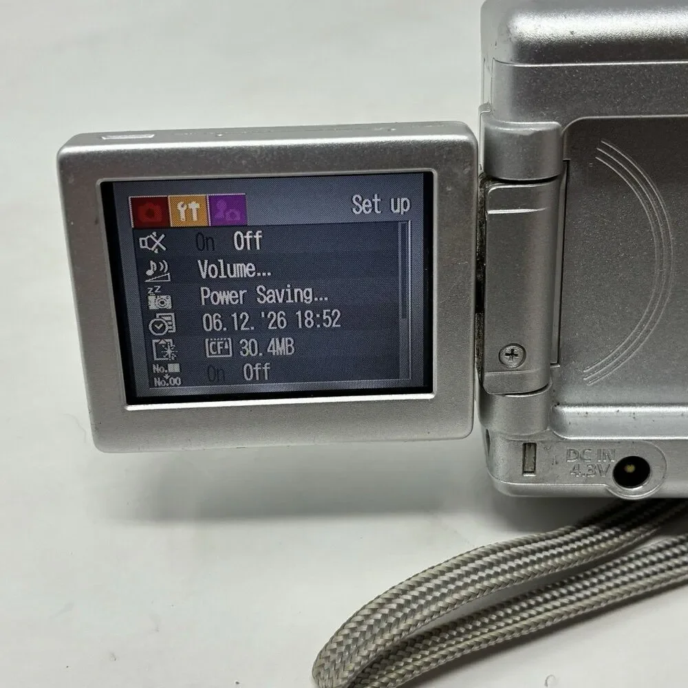 Canon Powershot A95 PC1099 Silver 2.5